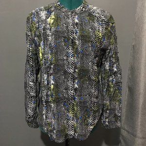 & OTHER STORIES snake print blouse